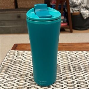 Aladdin Blue Travel Mug